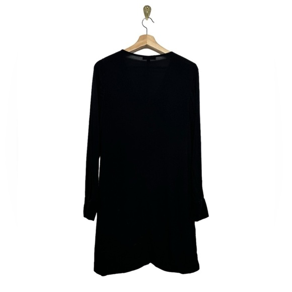 *Reposh* Madewell Black Long Sleeve Dress - Picture 9 of 12